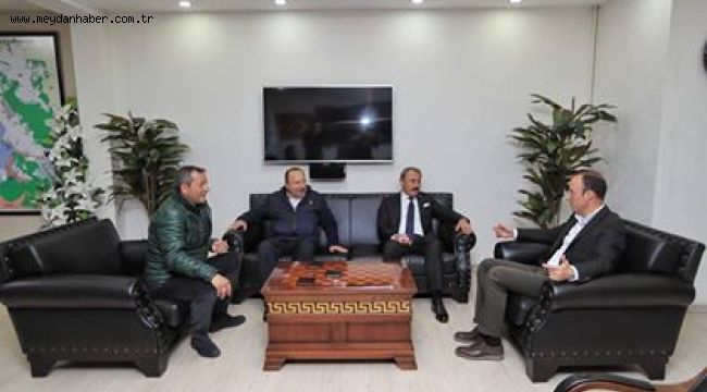 TİN'DEN ÖRKİ'YE HAYIRLI OLSUN ZİYARETİ