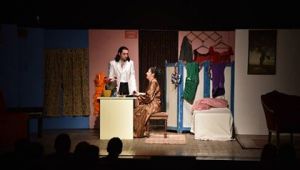 TİYATRO FESTİVALİNE YOĞUN İLGİ