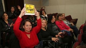 Tugay'dan engellilere özel yüzme havuzu