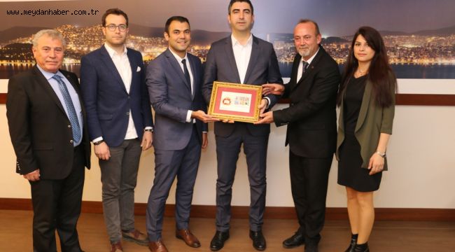 TÜM YEREL-SEN'DEN BAŞKAN GÖKHAN YÜKSEL'E ZİYARET