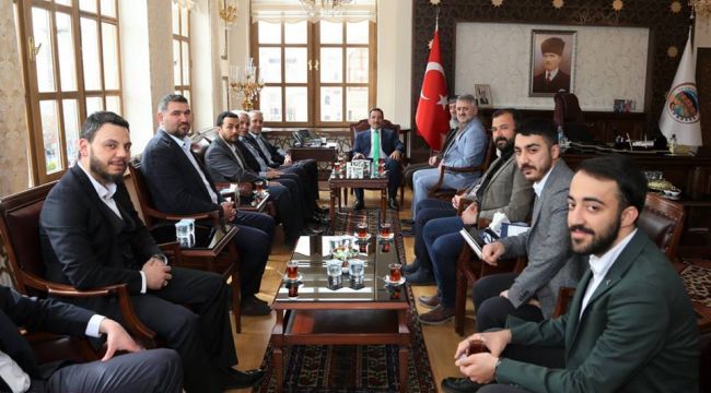 TÜMSİAD'tan Vali Ali Mantı'ya Ziyaret