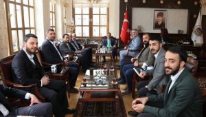 TÜMSİAD'tan Vali Ali Mantı'ya Ziyaret