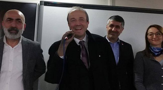 Turan Hançerli: Mazbatasını aldı