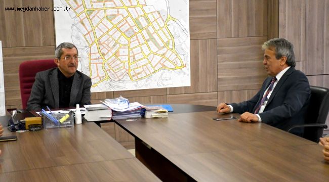 Türkiye Kamu-Sen Karabük Şubesi'nden Başkan Vergili'ye Hayırlı Olsun Ziyareti