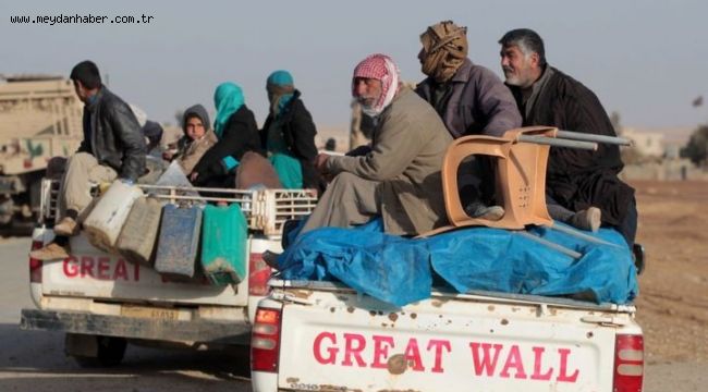TÜRKMENLERE YAPILAN YARDIMLAR ENGELLENİYOR