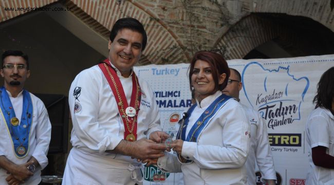 "ULUSLARARASI DÜNYA GÖZÜNDEN TÜRK MUTFAĞI" YEMEK YARIŞMASI YOĞUN İLGİ GÖRDÜ