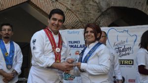 "ULUSLARARASI DÜNYA GÖZÜNDEN TÜRK MUTFAĞI" YEMEK YARIŞMASI YOĞUN İLGİ GÖRDÜ