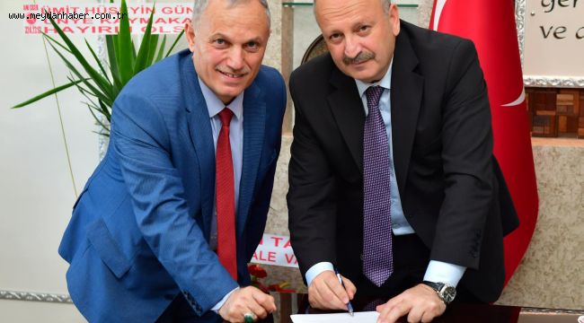 Ünye Belediyesi'nde Sosyal Denge Sözleşmesi İmzaladı