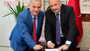 Ünye Belediyesi'nde Sosyal Denge Sözleşmesi İmzaladı