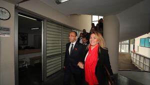 Urla Belediye Başkanı Burak Oğuz görevine başladı