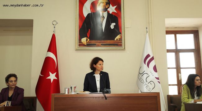 URLA BELEDİYESİ FAALİYET RAPORU ONAYLANDI