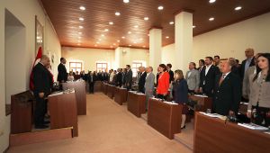 URLA BELEDİYESİ YENİ DÖNEM İLK MECLİSİNİ GERÇEKLEŞTİRDİ