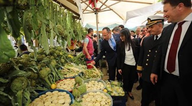 Urla'ya Enginar Bereketi