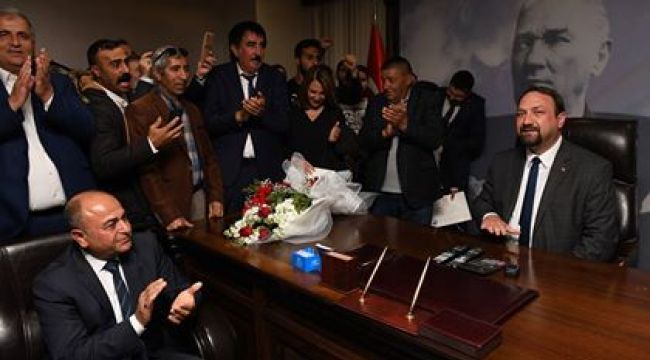 UTKU GÜMRÜKÇÜ BAŞKAN GÖREVİ DEVRALDI