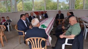 Vakıflar Mahallesinde Şükür ve Yağmur Duası Yapıldı