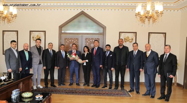 Vali Ali Mantı'ya Turizm Haftası Ziyareti