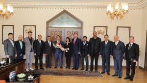 Vali Ali Mantı'ya Turizm Haftası Ziyareti