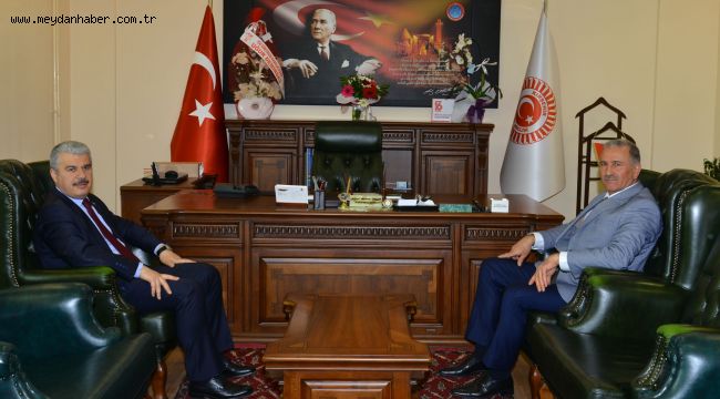 Valimiz Meclis Toplantısına Katıldı