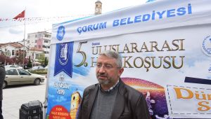 "Vatandaşlarımızı Hitit Koşusu'na bekliyoruz"