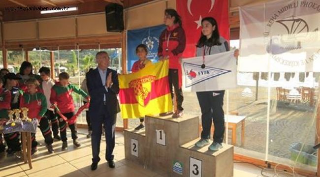 YELKEN İL BİRİNCİLİĞİ YARIŞLARI FOÇA'DA YAPILDI