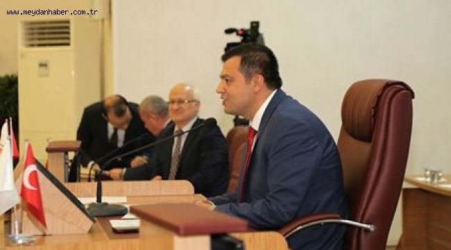 YENİ BAŞKANLA İLK MECLİS TOPLANTISI GERÇEKLEŞTİRİLDİ