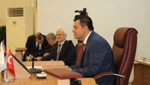 YENİ BAŞKANLA İLK MECLİS TOPLANTISI GERÇEKLEŞTİRİLDİ