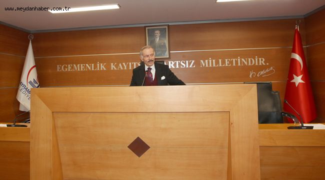 YENİ DÖNEM BAYRAMPAŞA BELEDİYE MECLİSİ İLK TOPLANTISINI YAPTI