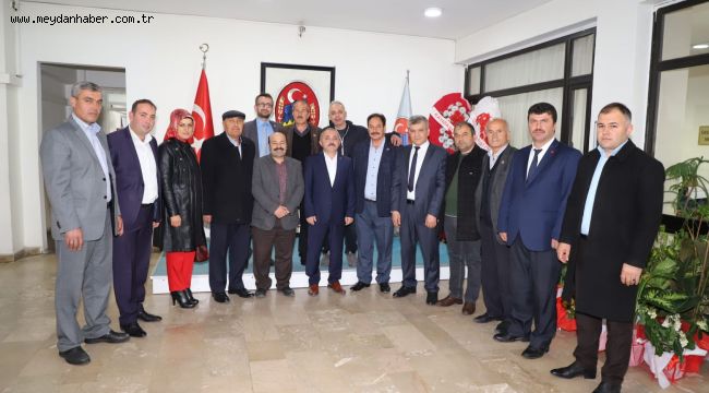 Yeni Dönem Muhtarlardan Birlik ve Beraberlik Mesajı