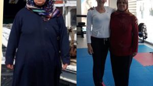  YENİ MAHALLE HANIM LOKALİ KURSİYERİ NURTEN APAYDIN HEDEFİNE ULAŞTI