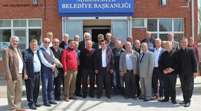 Yenikentli Eğitimciler Grubundan Başkan Gündoğan'a hayırlı olsun ziyareti