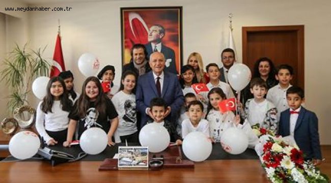 *Yenimahalle'de 23 Nisan coşkuyla kutlanıyor