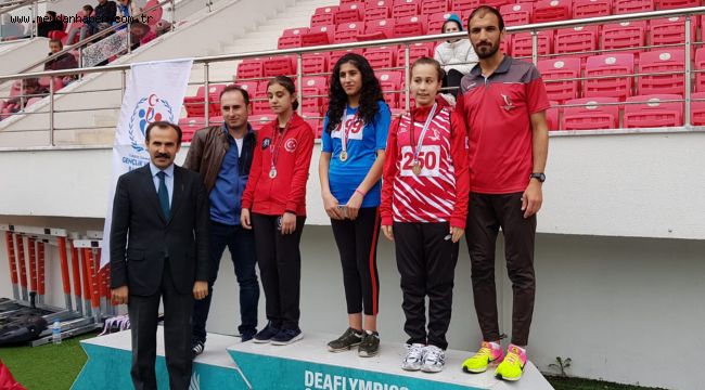 *Yenimahalle madalyaları topladı