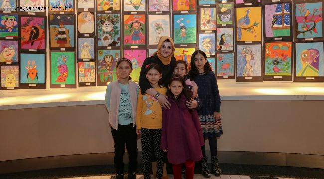 *Yenimahalleli öğrenciler hünerlerini sergiledi