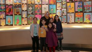 *Yenimahalleli öğrenciler hünerlerini sergiledi