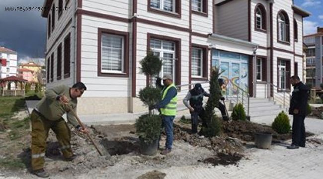 "Yeşil bir Çorum için çalışıyoruz"
