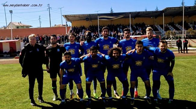  ​​​​​​​YUNUSEMRE, KULASPOR MAÇINA HAZIR