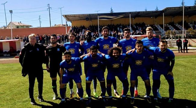 YUNUSEMRE, SANAYİSPOR'LA BERABERE KALDI: (1-1)