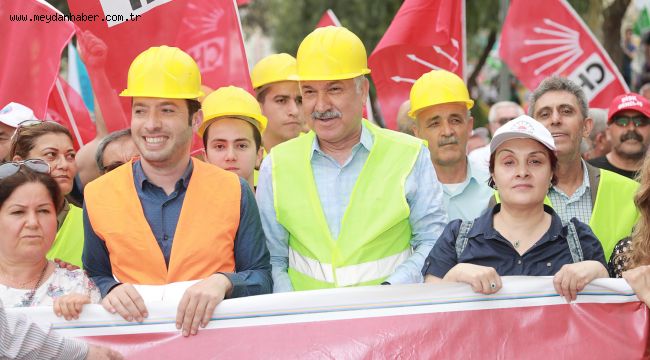 Zeydan Karalar, "Mutlu çalışan, güçlü Türkiye demektir."