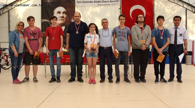 1. BYDOGAN YAZAMERHABA SATRANÇ TURNUVASI DÜZENLENDİ
