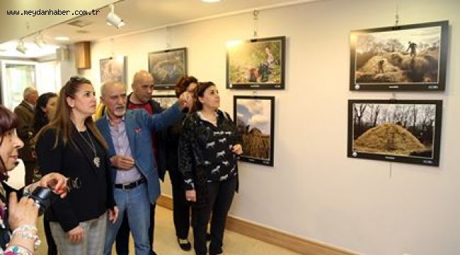            1 Mayıs anısına kömür işçileri fotoğraflandı
