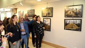            1 Mayıs anısına kömür işçileri fotoğraflandı