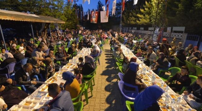 12. MAHALLE İFTARIMIZ İÇİN YUNUS EMRE MAHALLEMİZDEYDİK