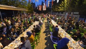 12. MAHALLE İFTARIMIZ İÇİN YUNUS EMRE MAHALLEMİZDEYDİK