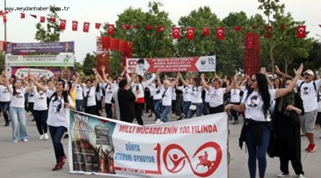 19 MAYIS KUTLAMALARI KAPSAMINDA KARTAL'DA ATABARI RÜZGÂRI ESTİ