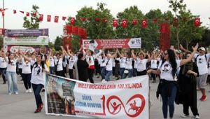 19 MAYIS KUTLAMALARI KAPSAMINDA KARTAL'DA ATABARI RÜZGÂRI ESTİ