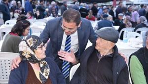 2. İFTAR SOFRASI BAFA MAHALLESİNE KURULDU.