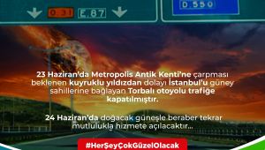 23 Haziran'da Torbalı'ya kuyruklu yıldız çarpacak