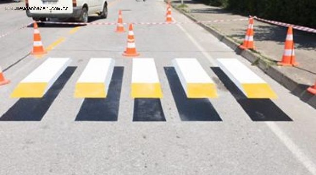 "3 BOYUTLU YAYA ÇİZGİLERİ YAYGINLAŞACAK"