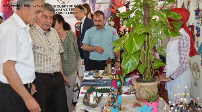 3. Çevre ve Geri Dönüşüm Proje Yarışması Sergisi Açıldı