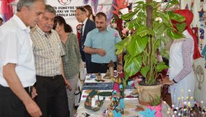 3. Çevre ve Geri Dönüşüm Proje Yarışması Sergisi Açıldı